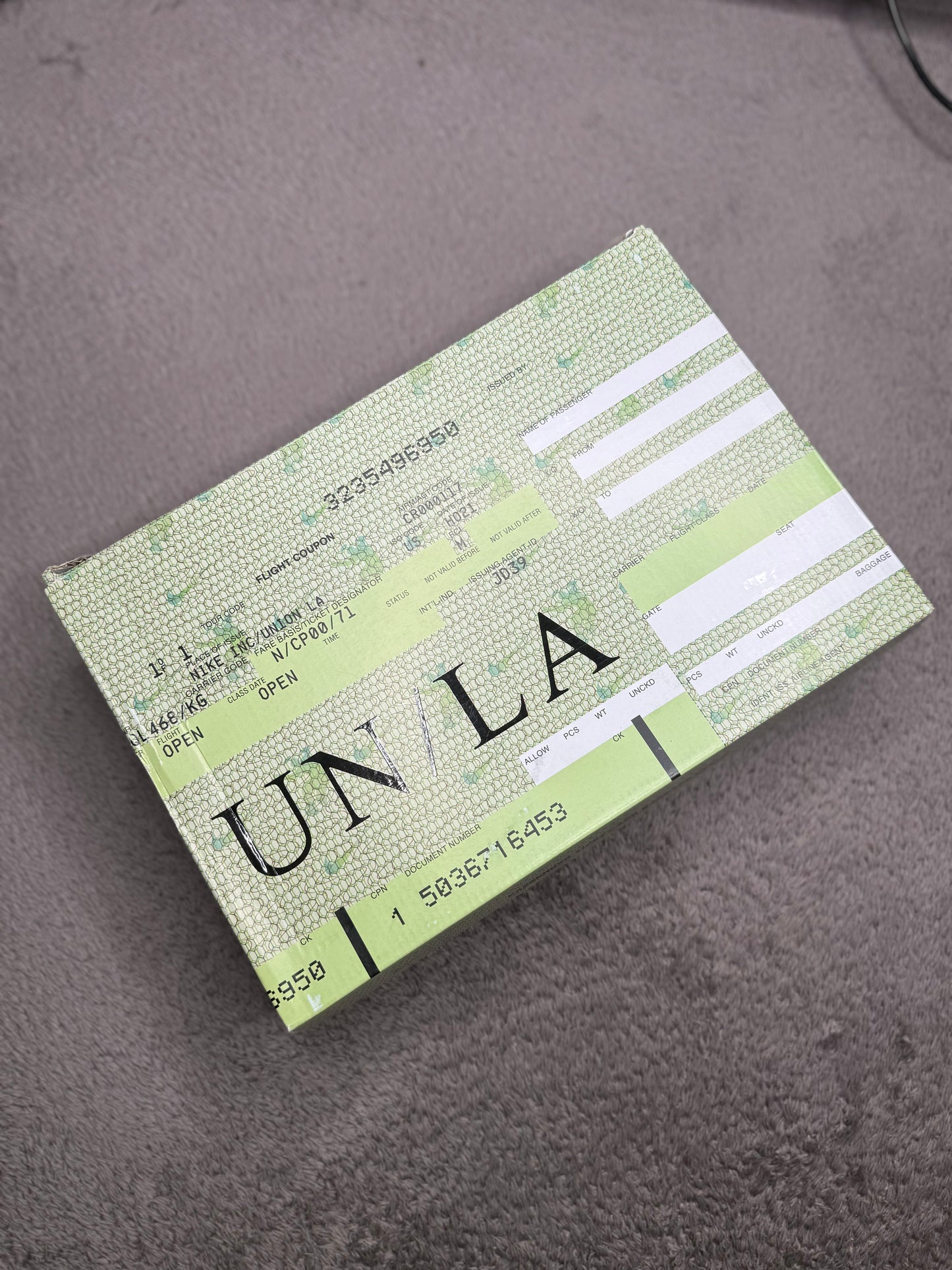 UNION PASSPORT COURT PURPLE