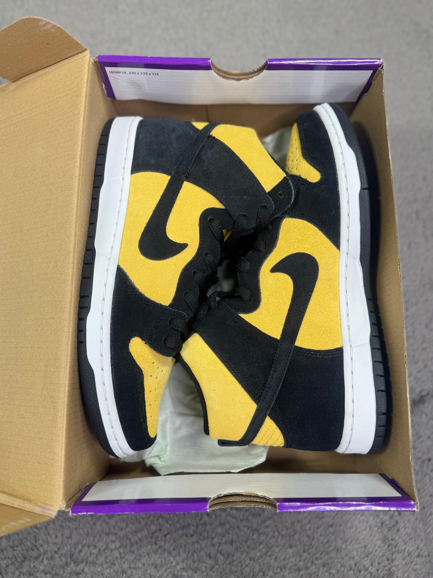 REVERSE GOLDENROD (9.5)