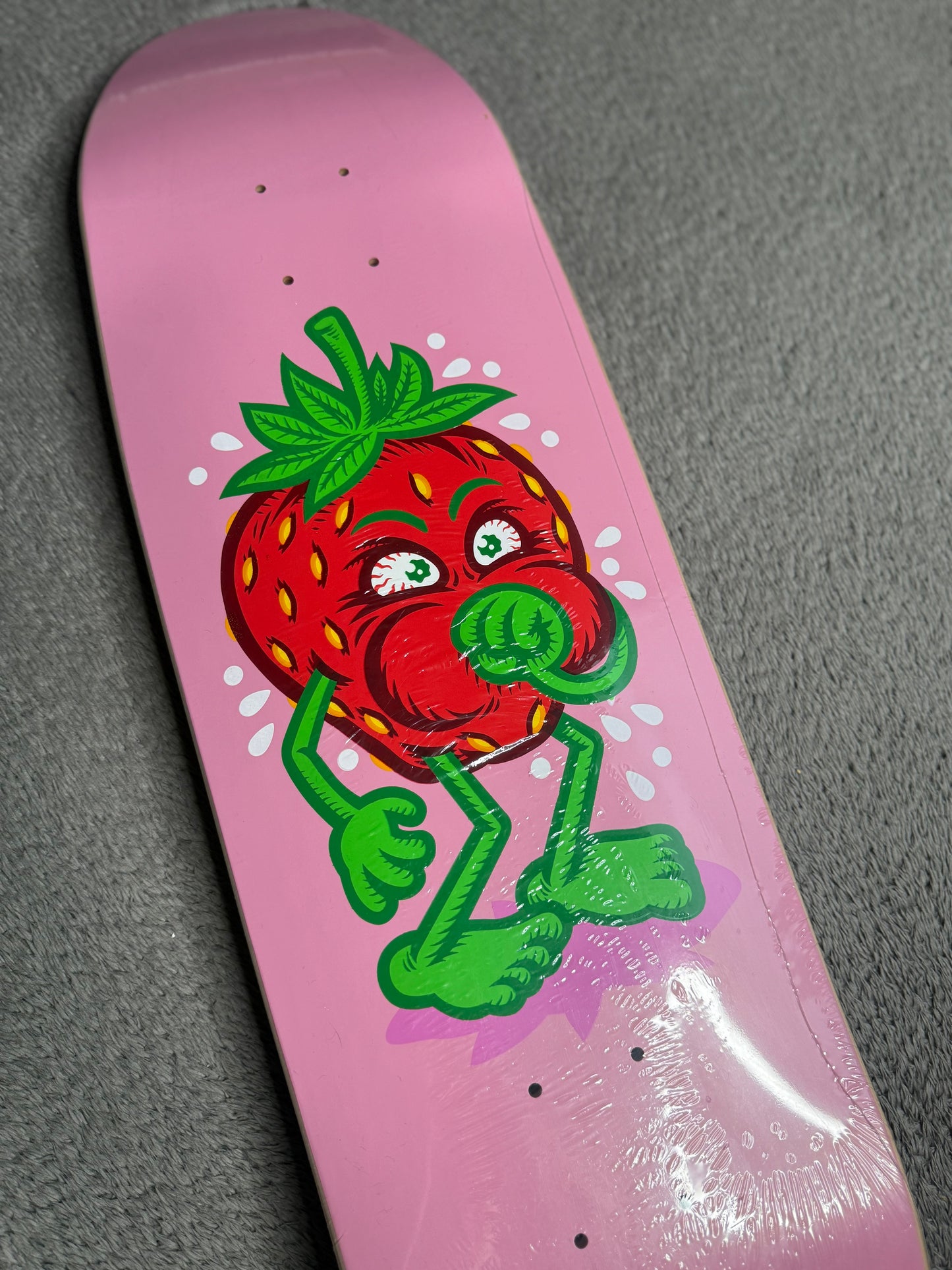 STRAWBERRY COUGH BOARD
