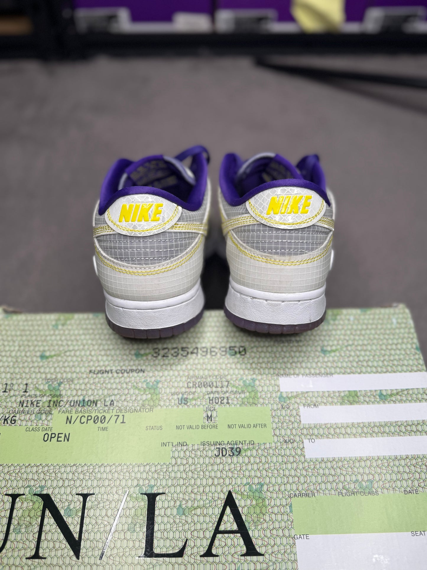 UNION PASSPORT COURT PURPLE