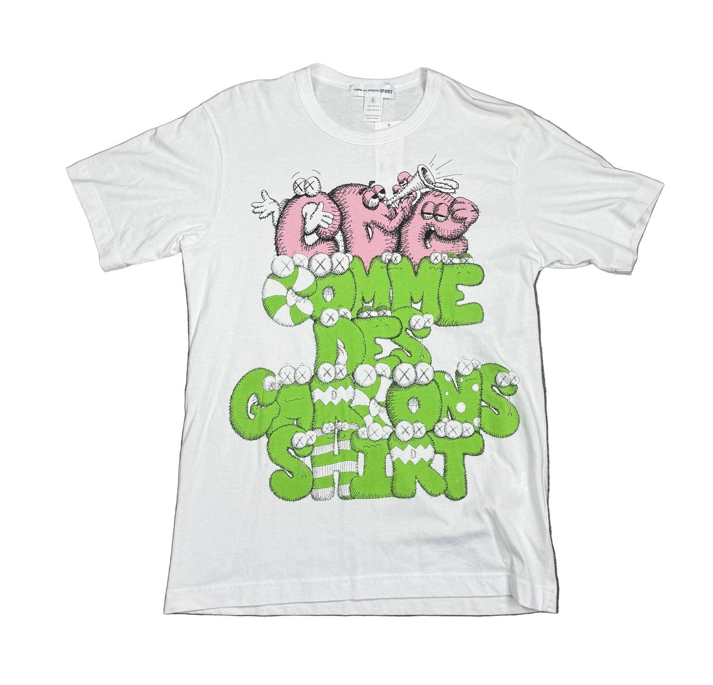 KAWS CDG (L)