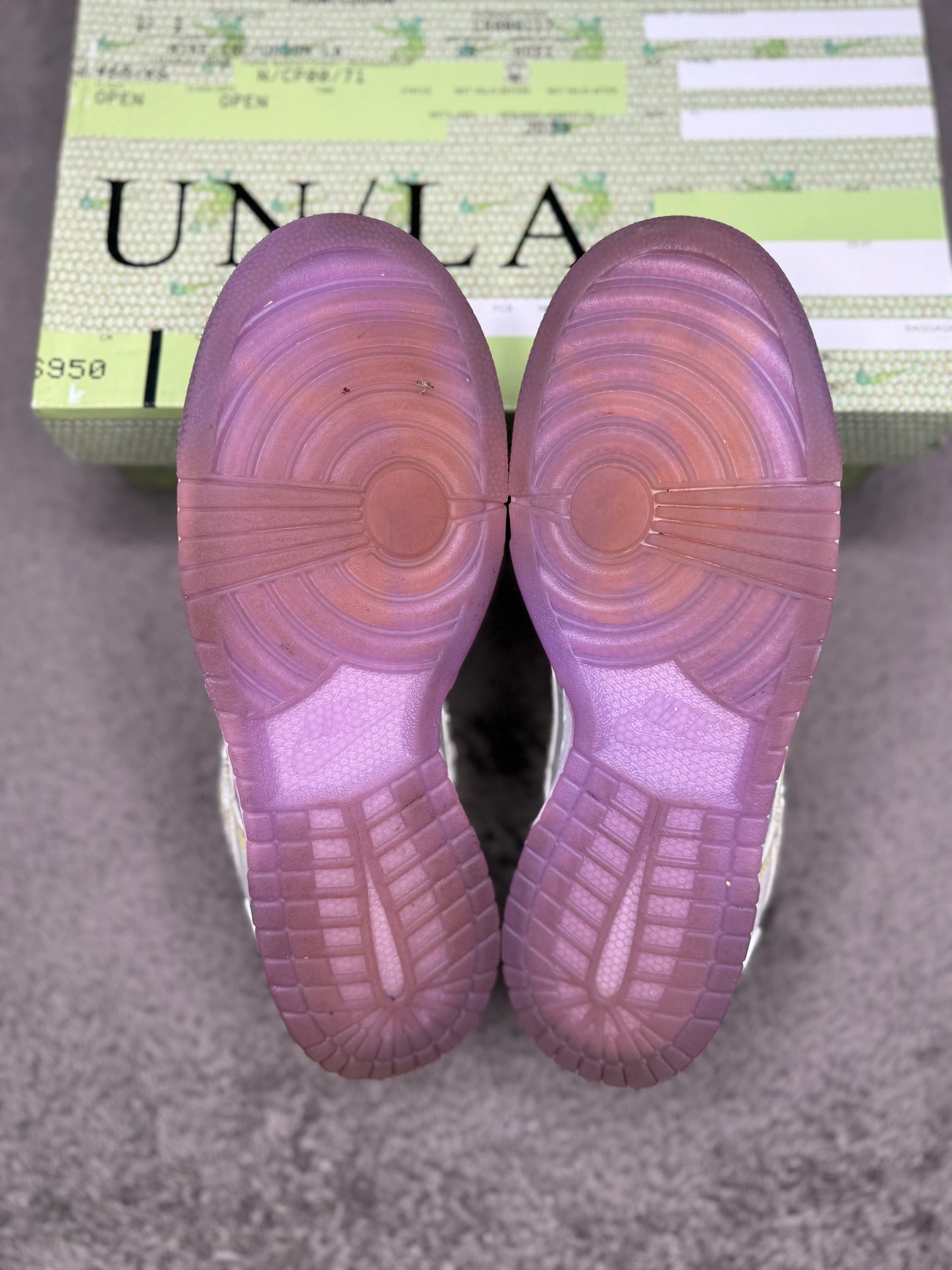 UNION PASSPORT COURT PURPLE