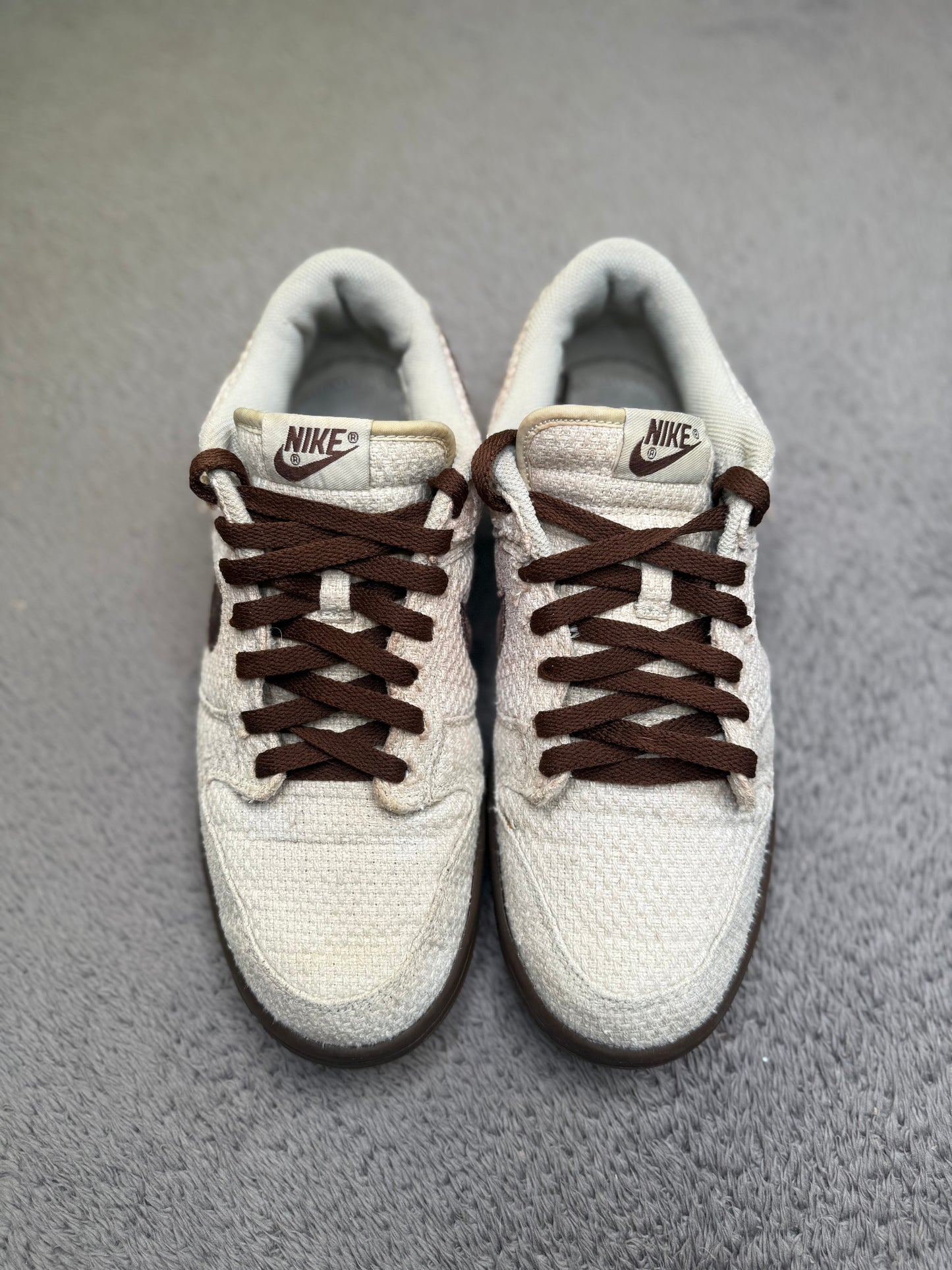 NET MEDIUM BROWN HEMP