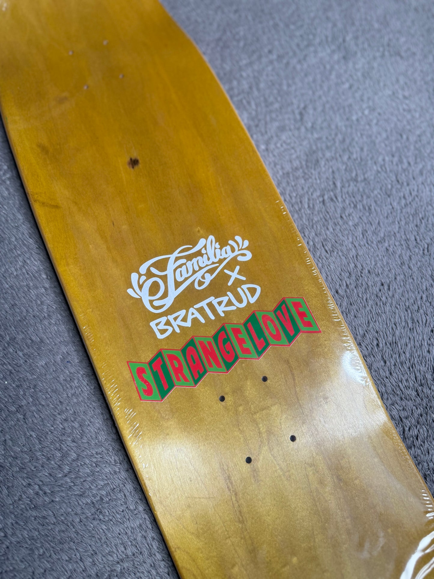 STRAWBERRY COUGH BOARD