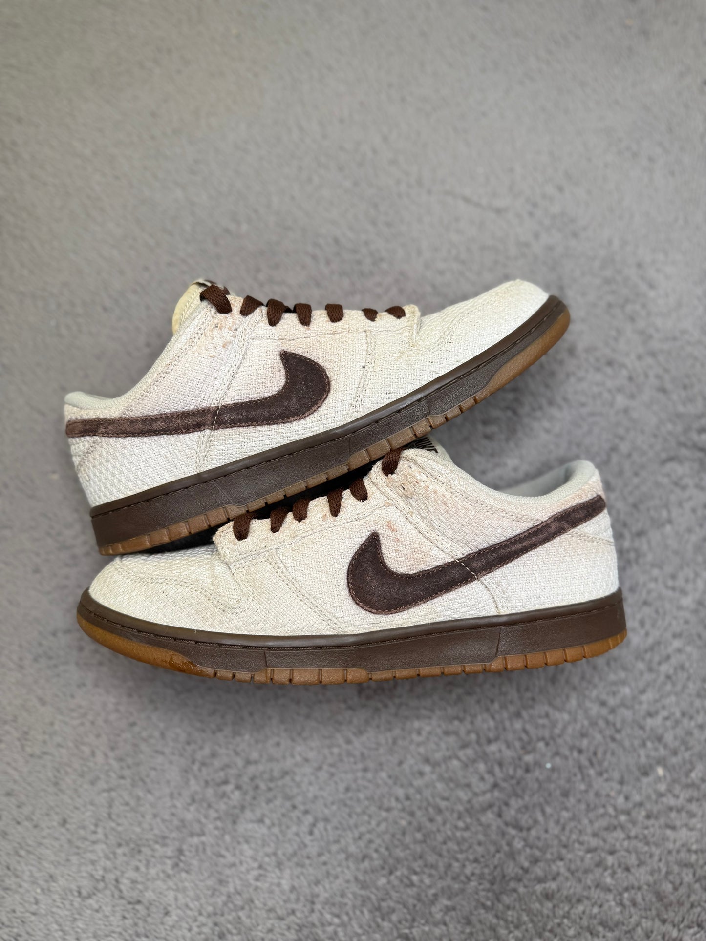 NET MEDIUM BROWN HEMP