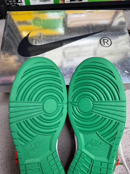 OFF WHITE PINE GREEN