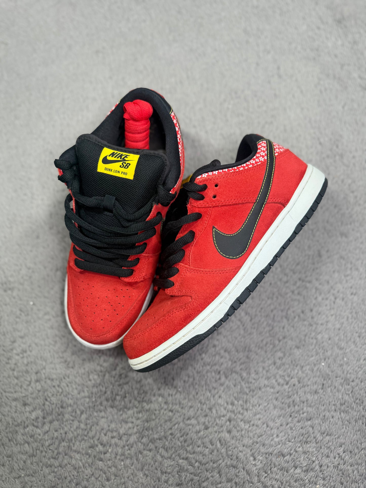 FIRECRACKER RED (9.5)