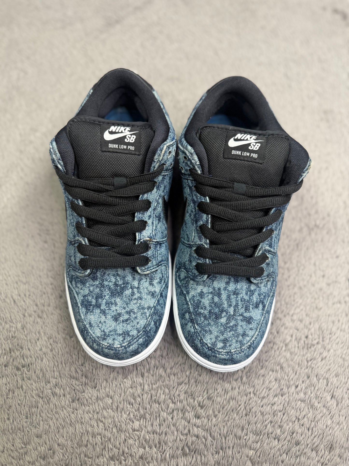 BLEACHED DENIM (8.5)
