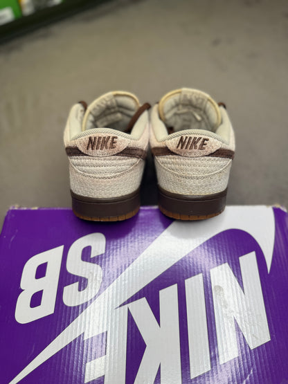 NET MEDIUM BROWN HEMP