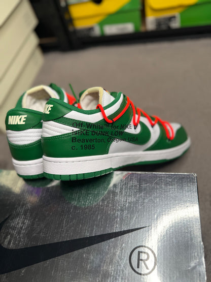 OFF WHITE PINE GREEN