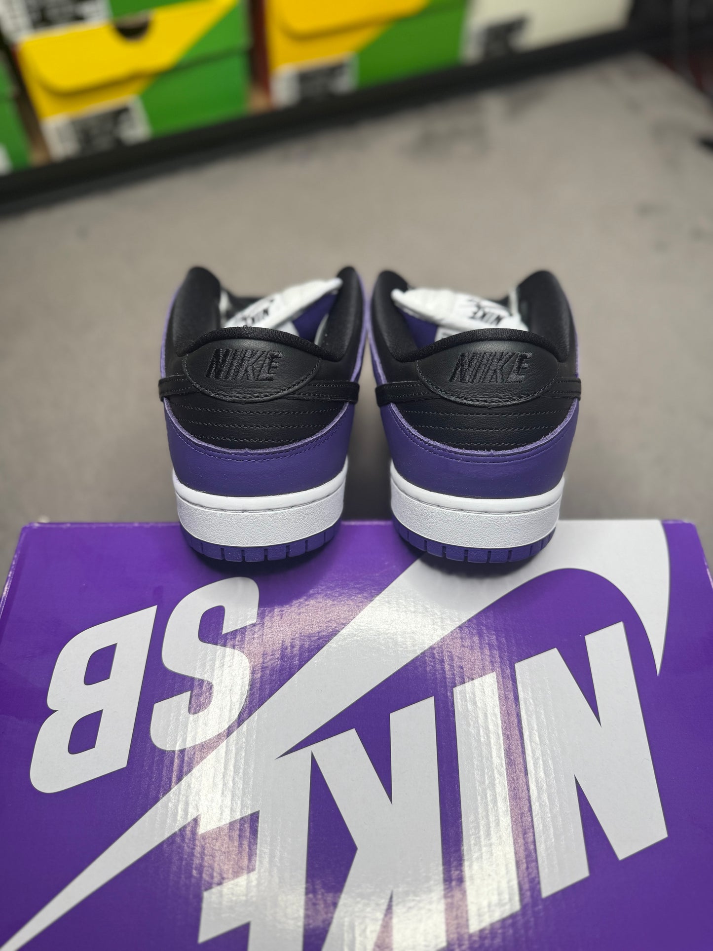 COURT PURPLE