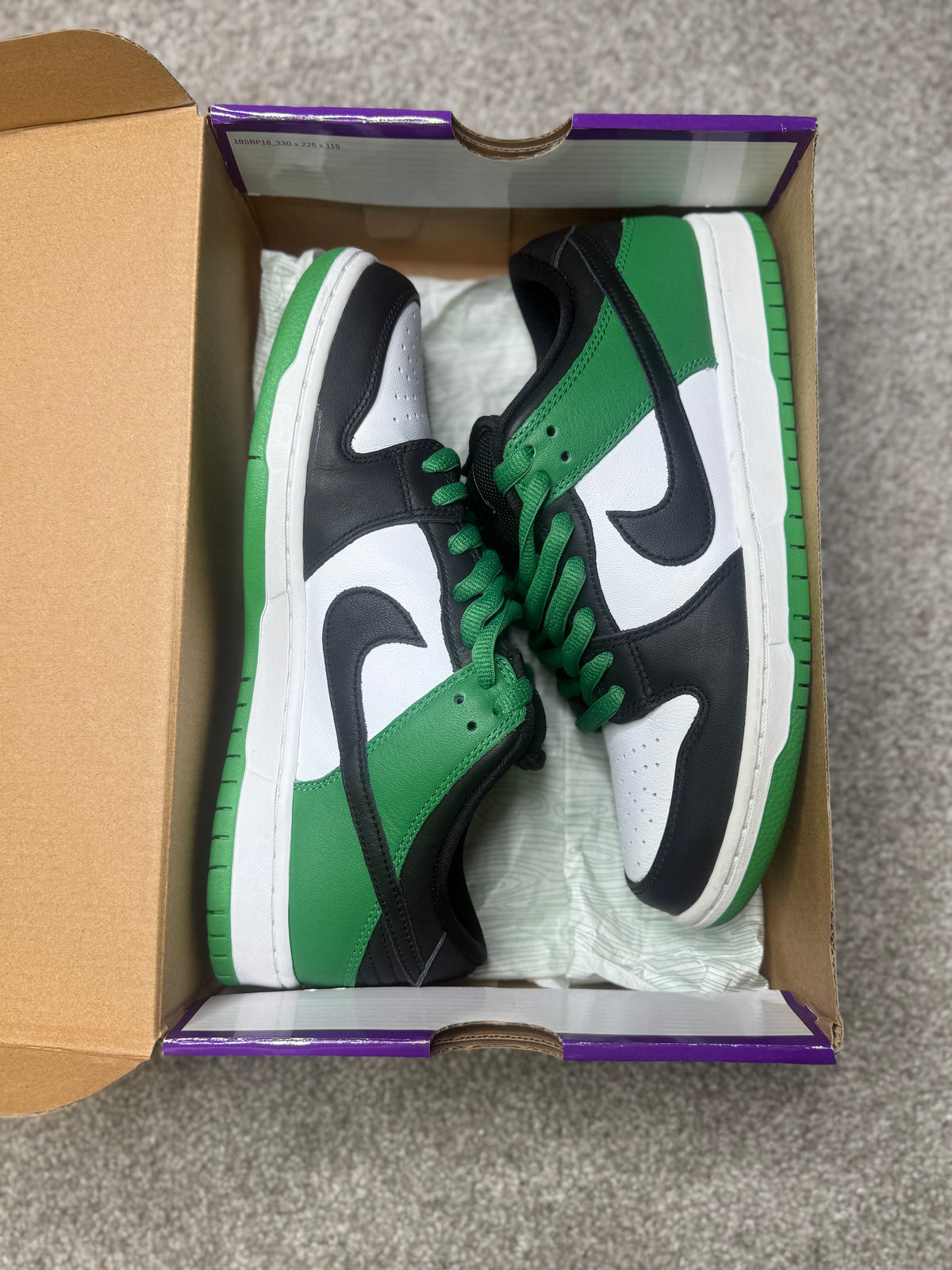 CLASSIC GREEN (9.5)