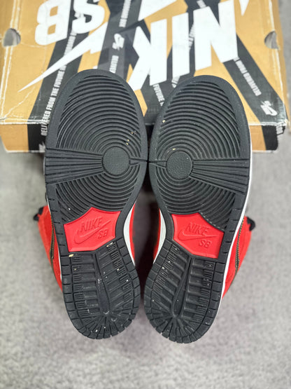 FIRECRACKER RED (9.5)