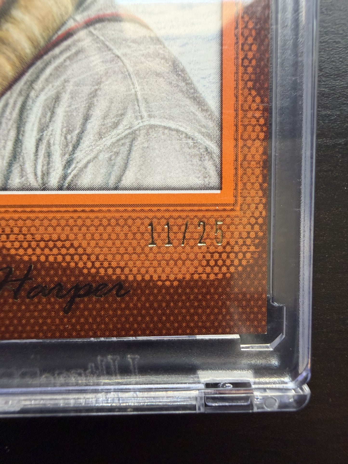 BRYCE HARPER 2017 GALLERY ORANGE #11/25