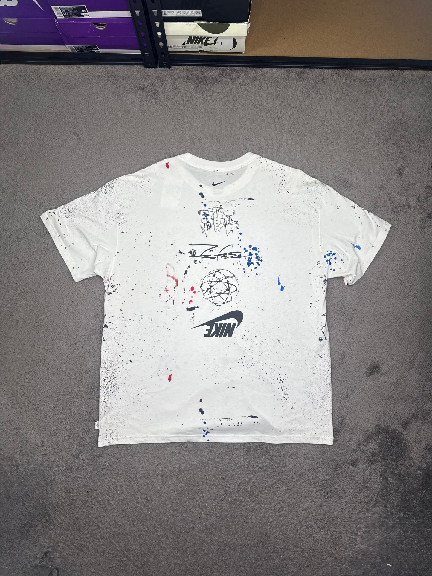 FUTURA LAB T SHIRT (XL)