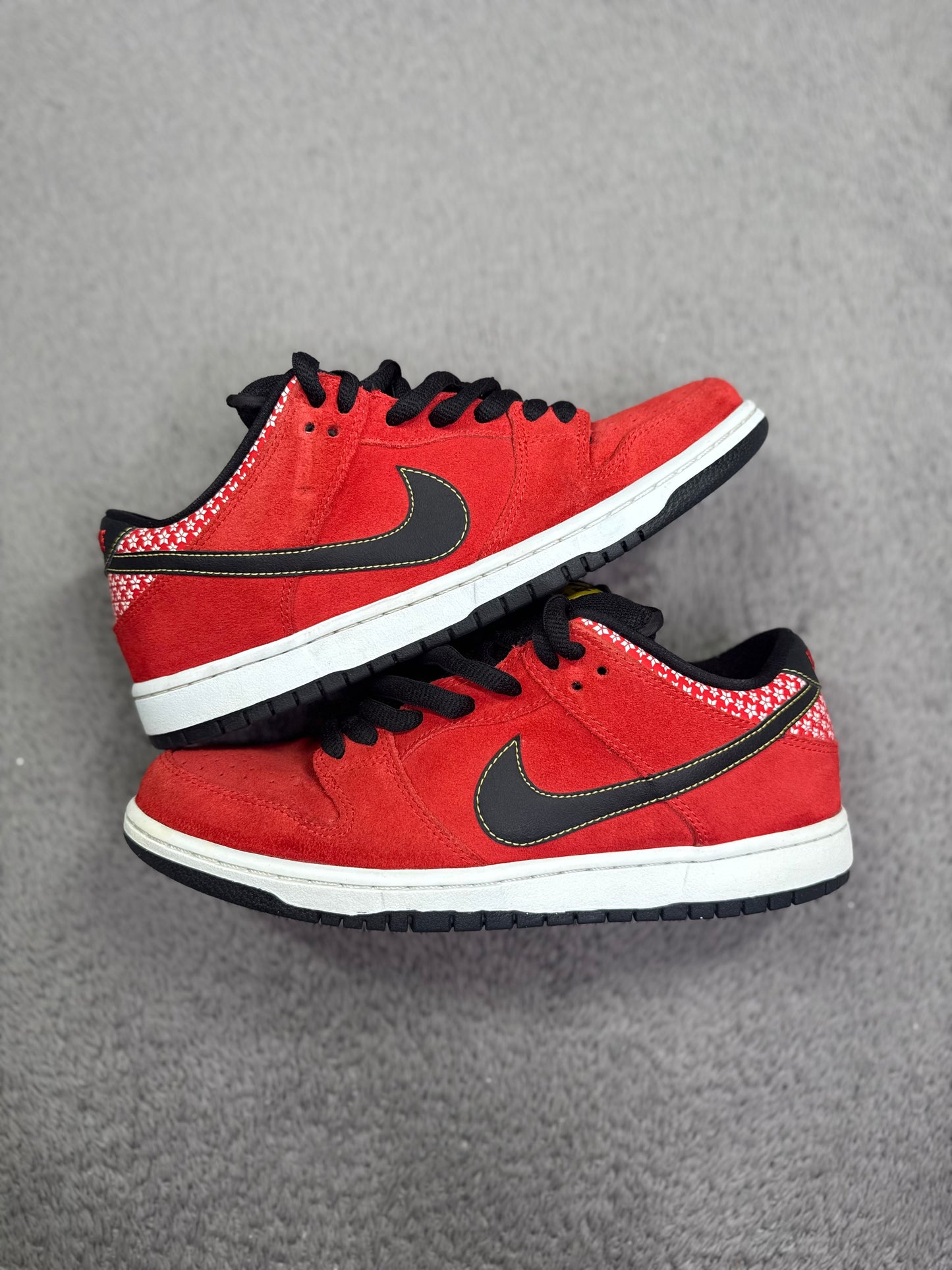 FIRECRACKER RED (9.5)