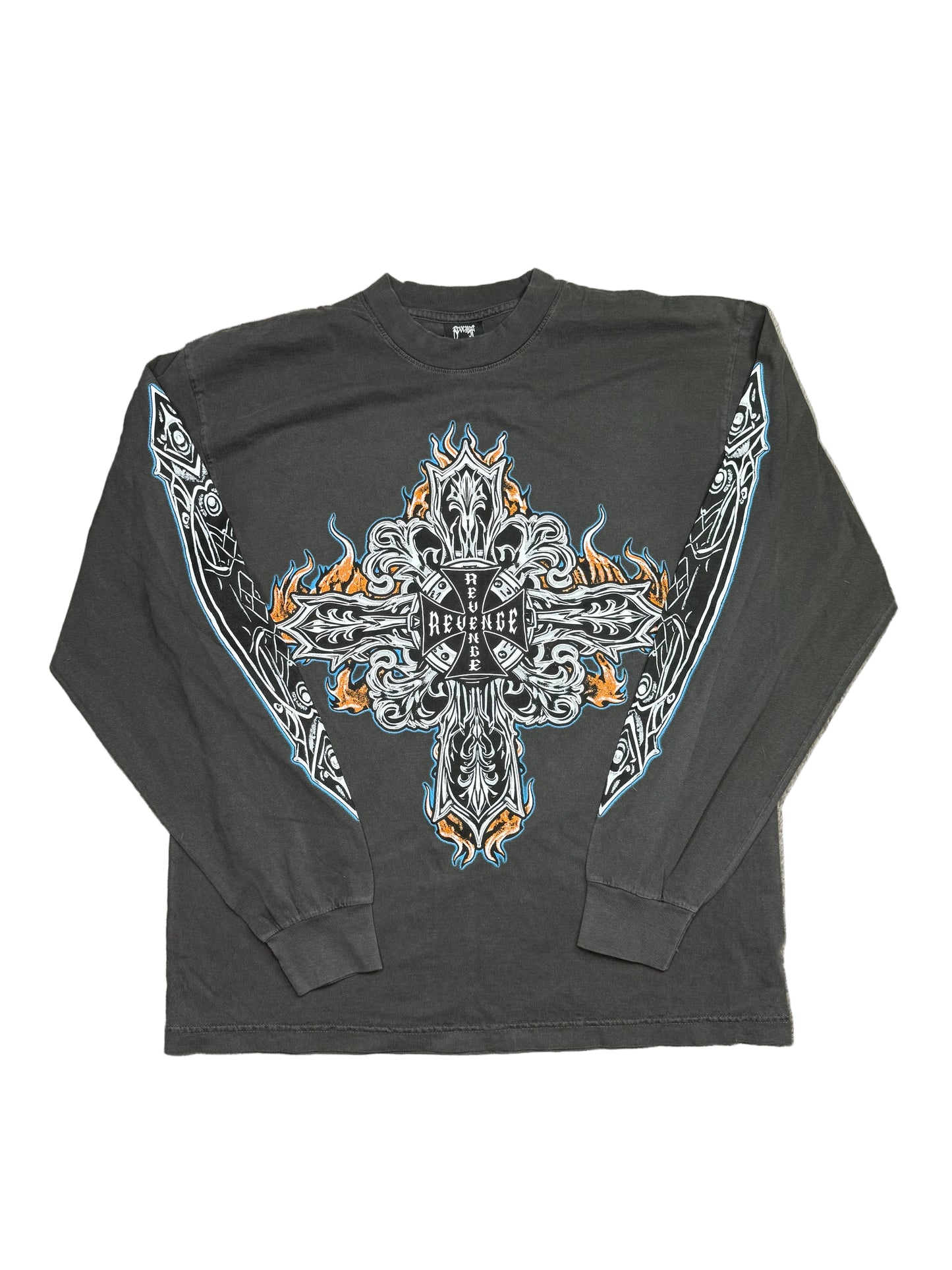 REVENGE IRONCREST VINTAGE LONG SLEEVE