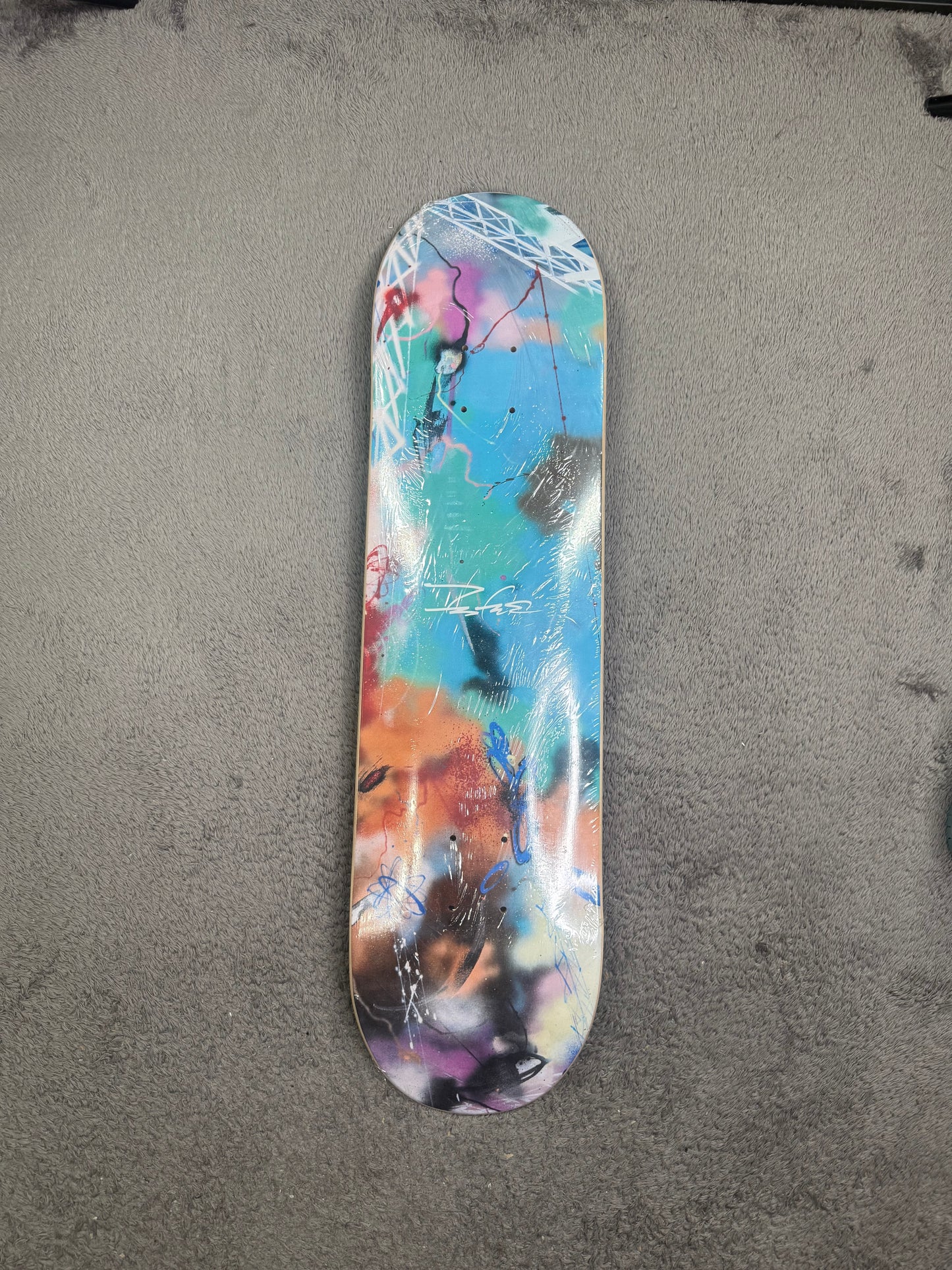 FUTURA LAB SKATE BOARD