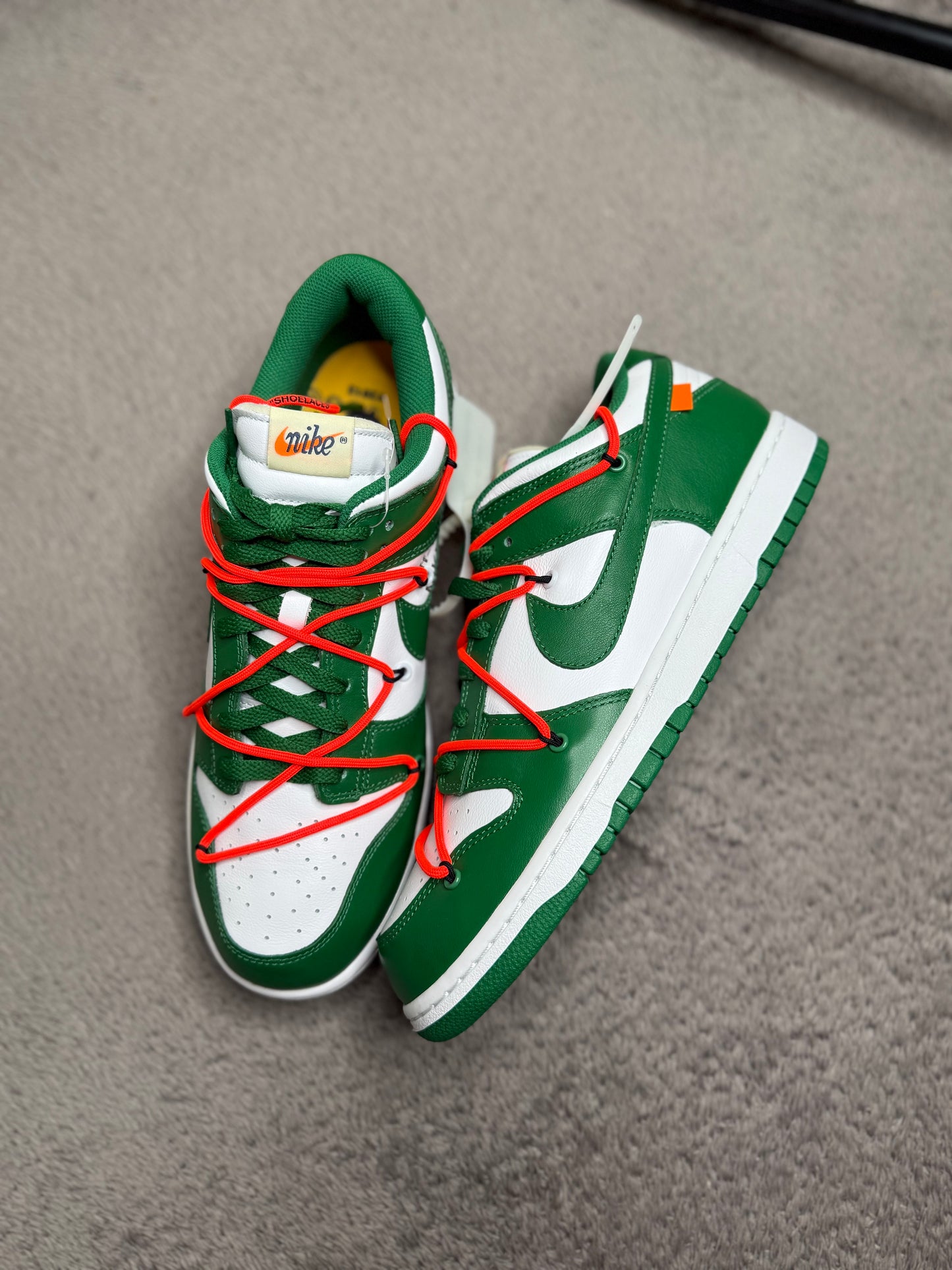 OFF WHITE PINE GREEN