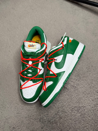 OFF WHITE PINE GREEN