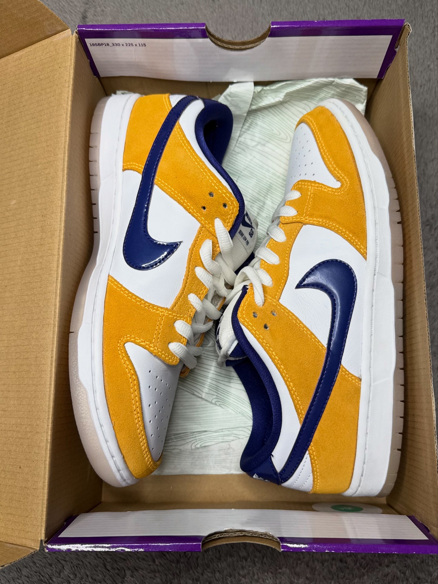 LASER ORANGE (9.5)