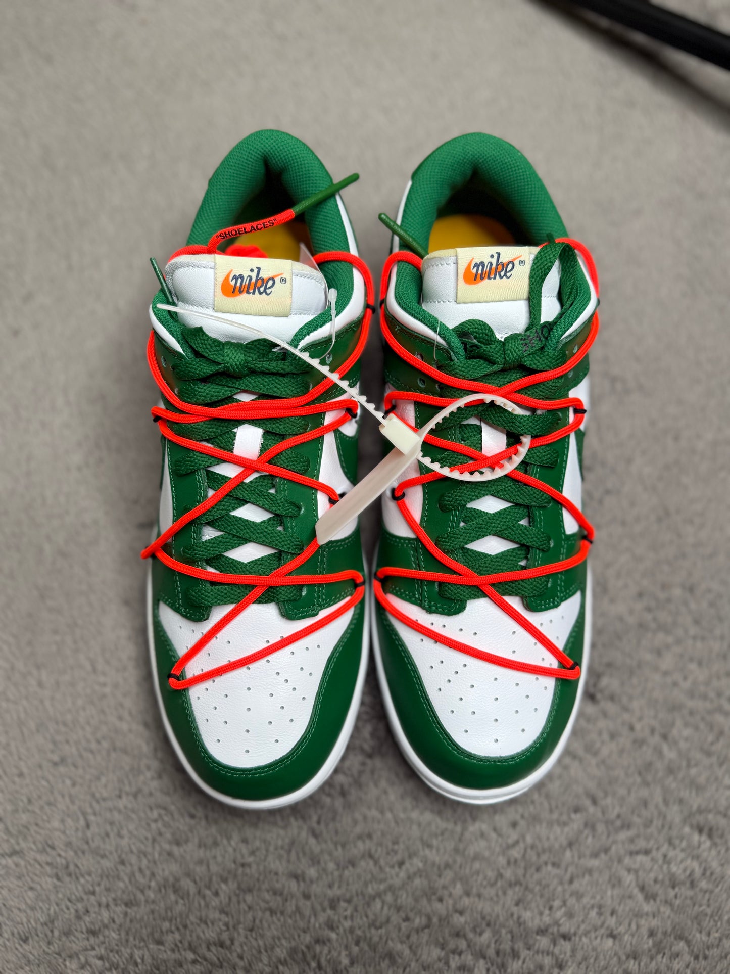 OFF WHITE PINE GREEN