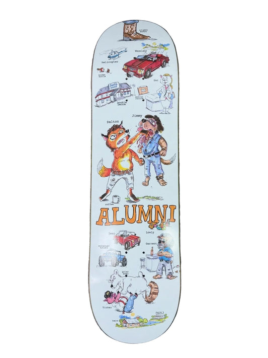 ALUMNI WHITE