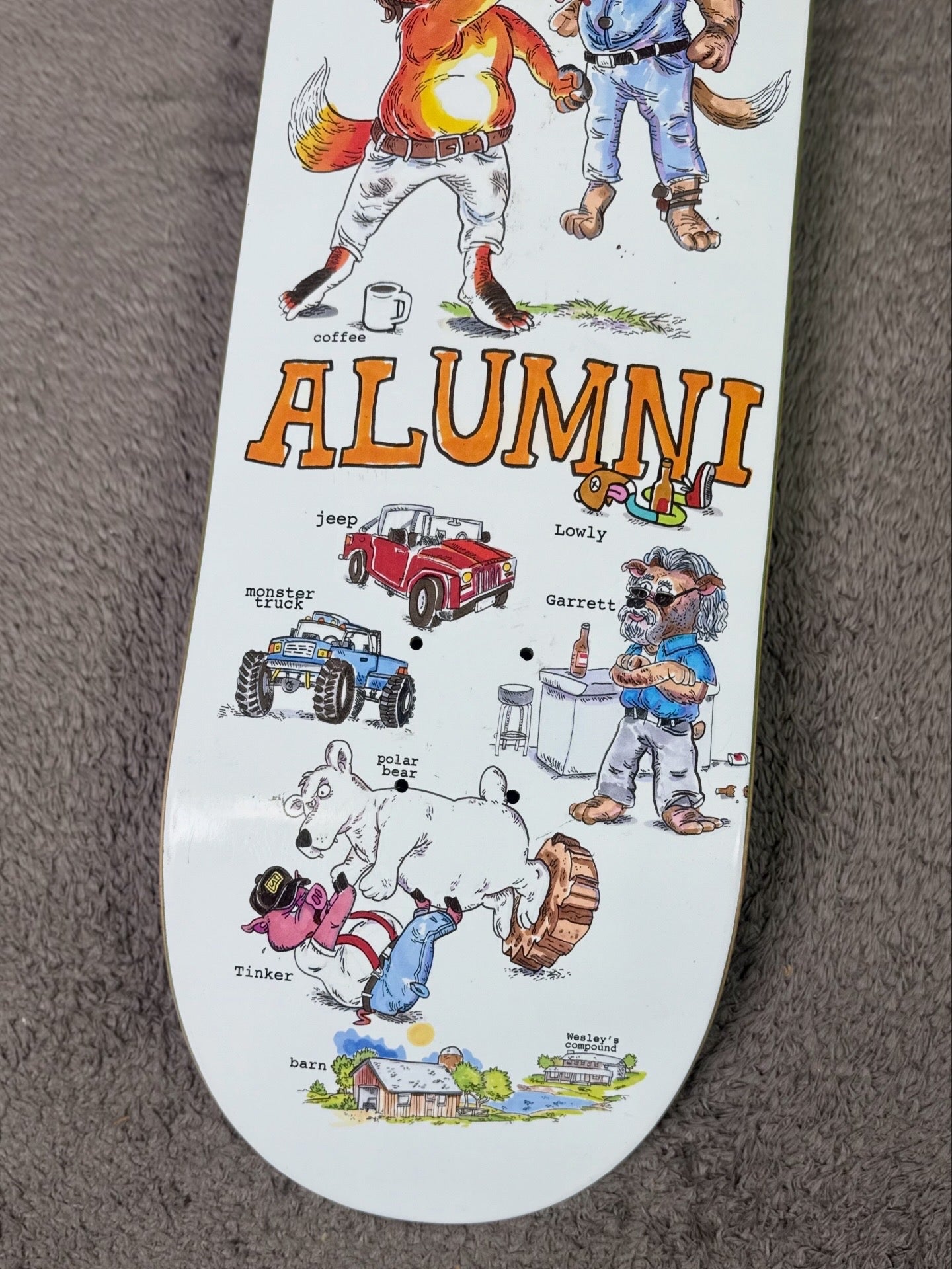 ALUMNI WHITE
