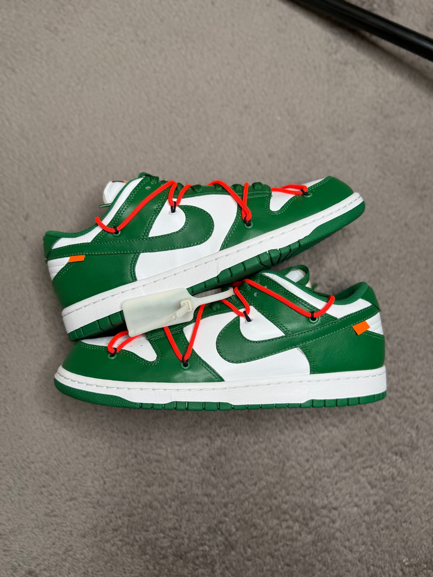 OFF WHITE PINE GREEN