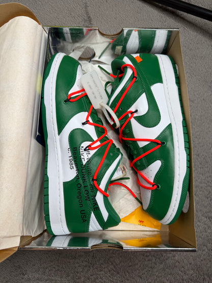 OFF WHITE PINE GREEN