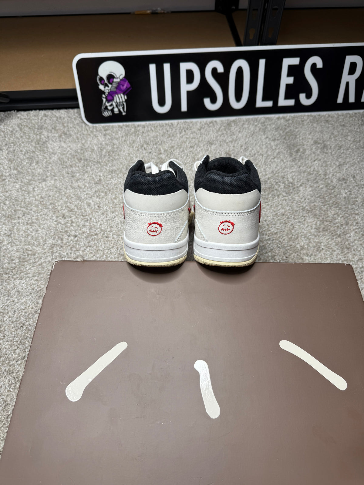 UNIVERSITY RED JUMPMAN (9.5)