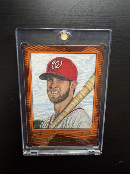 BRYCE HARPER 2017 GALLERY ORANGE #11/25