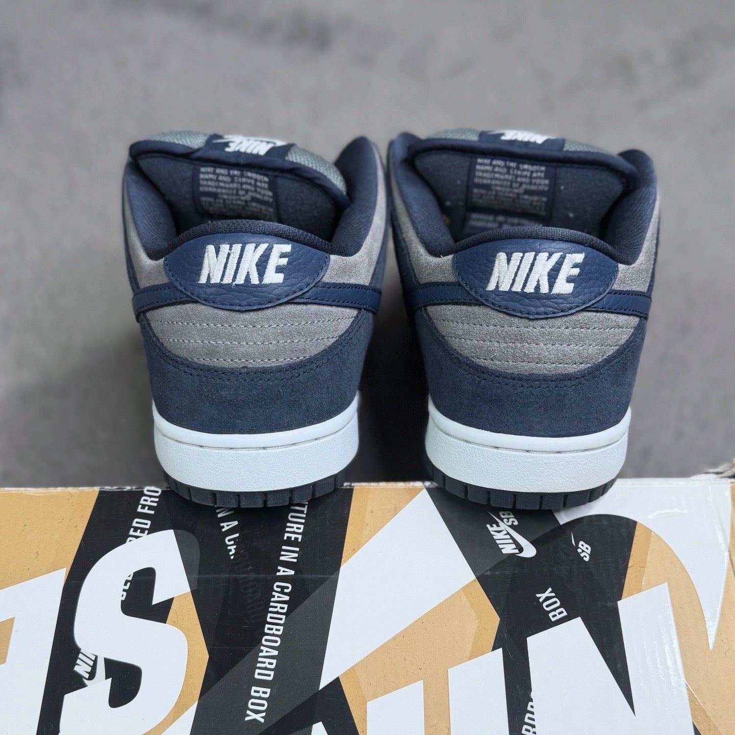 COOL GREY THUNDER (9.5)