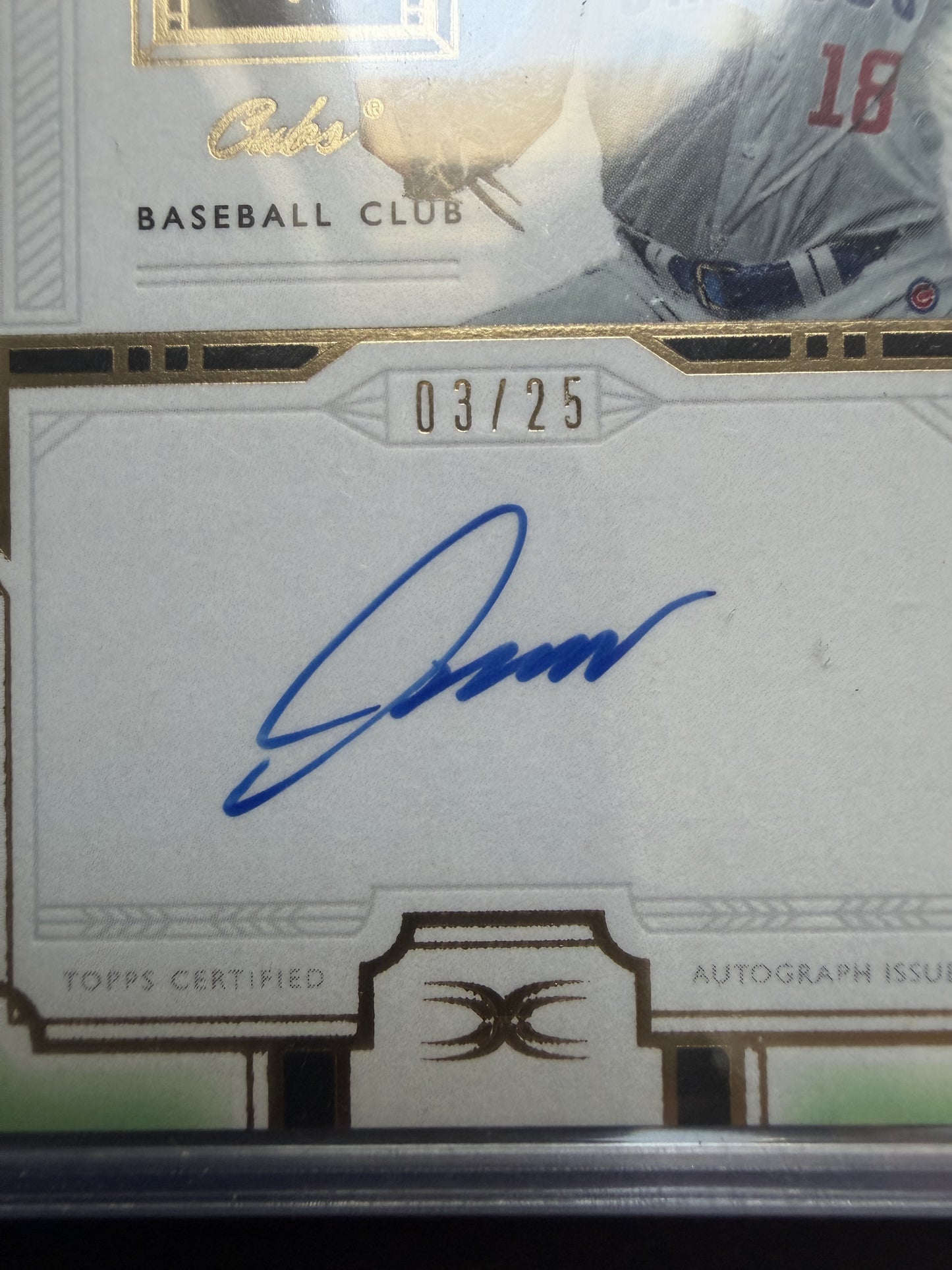 SHOTA IMANAGA 2024 GREEN ROOKIE AUTO #3/25